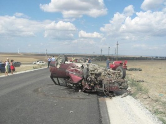 Accidentele rutiere, în scădere la Constanţa